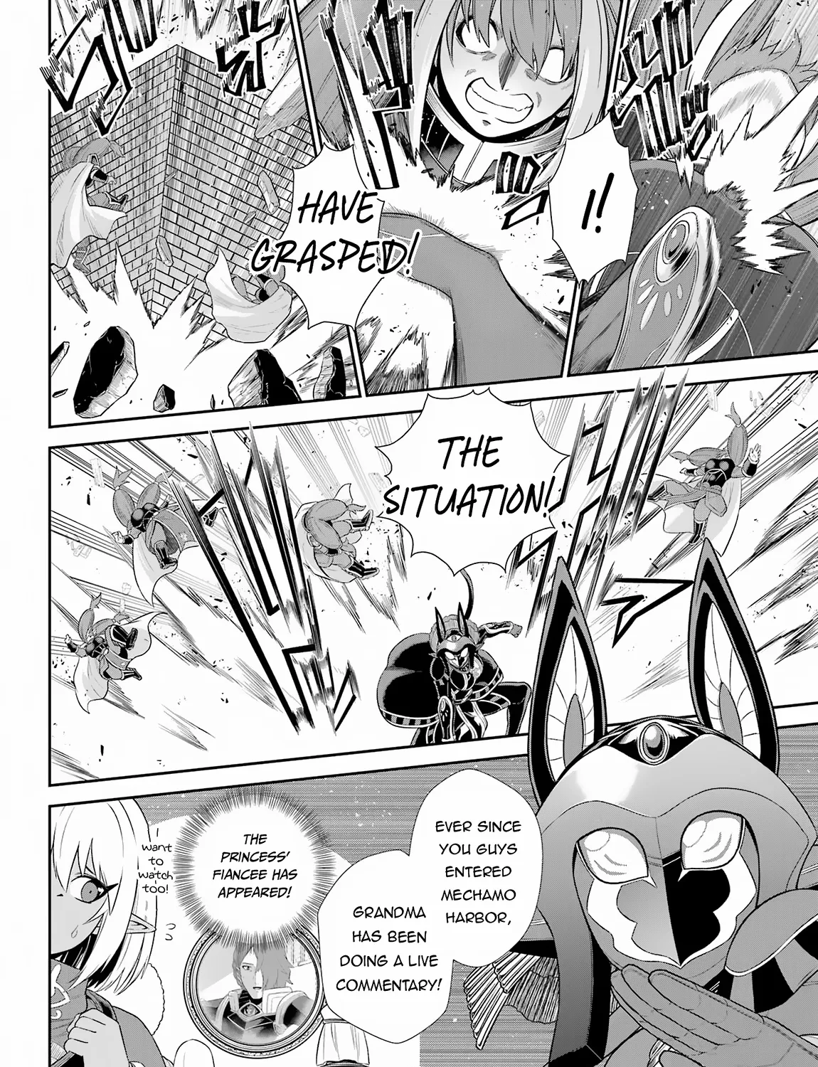 The Red Ranger Becomes An Adventurer In Another World Zinmanga X Chapter 26.1 Page 8
