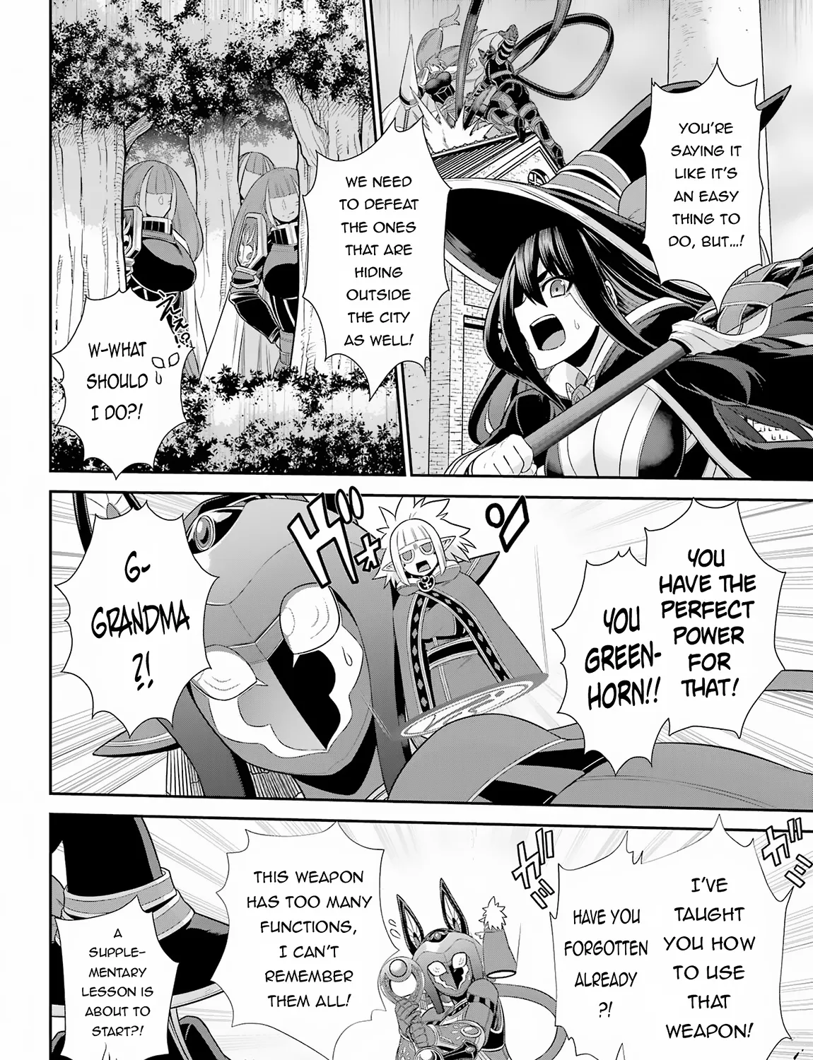 The Red Ranger Becomes An Adventurer In Another World Zinmanga X Chapter 26.1 Page 12