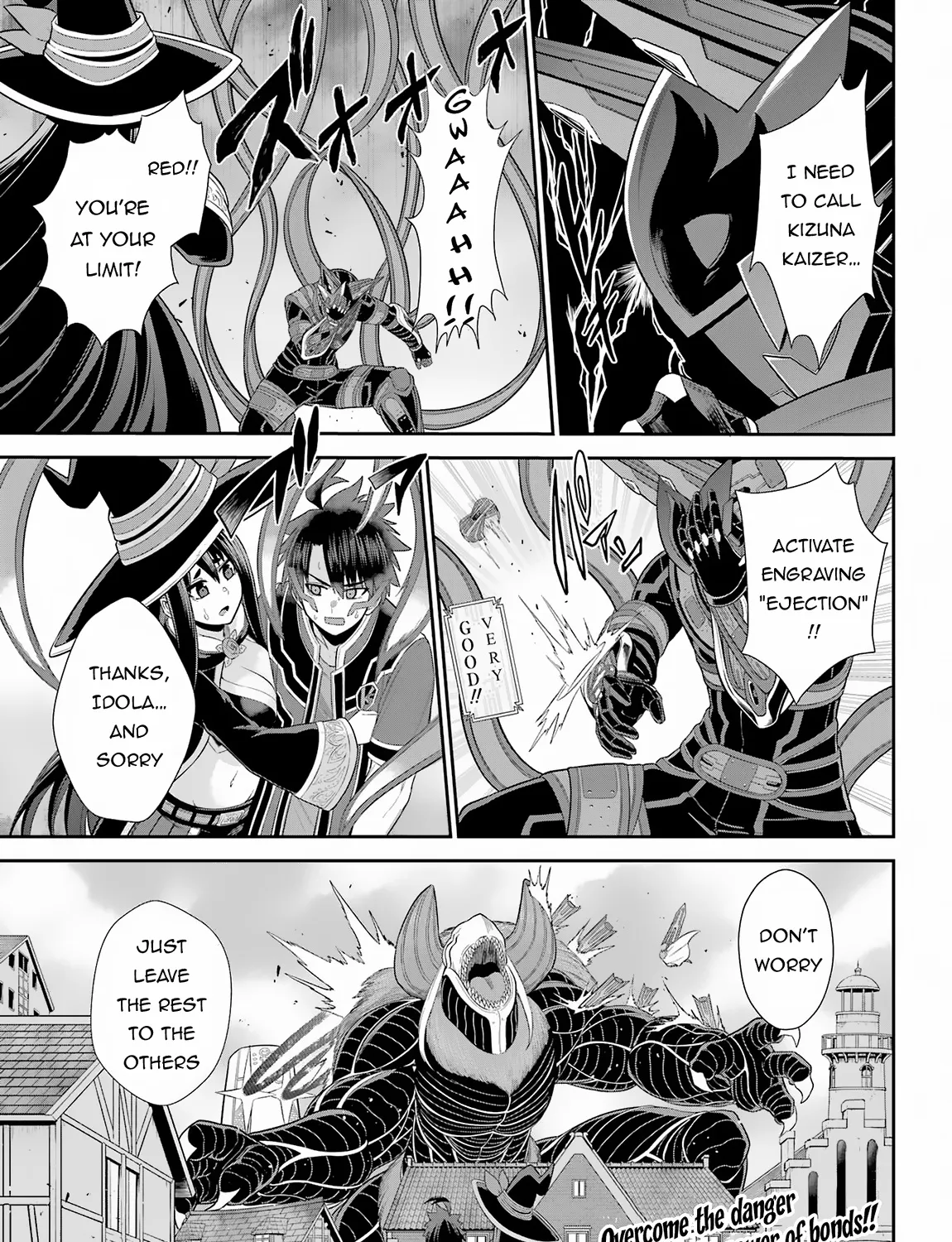 The Red Ranger Becomes An Adventurer In Another World Zinmanga X Chapter 26.1 Page 26