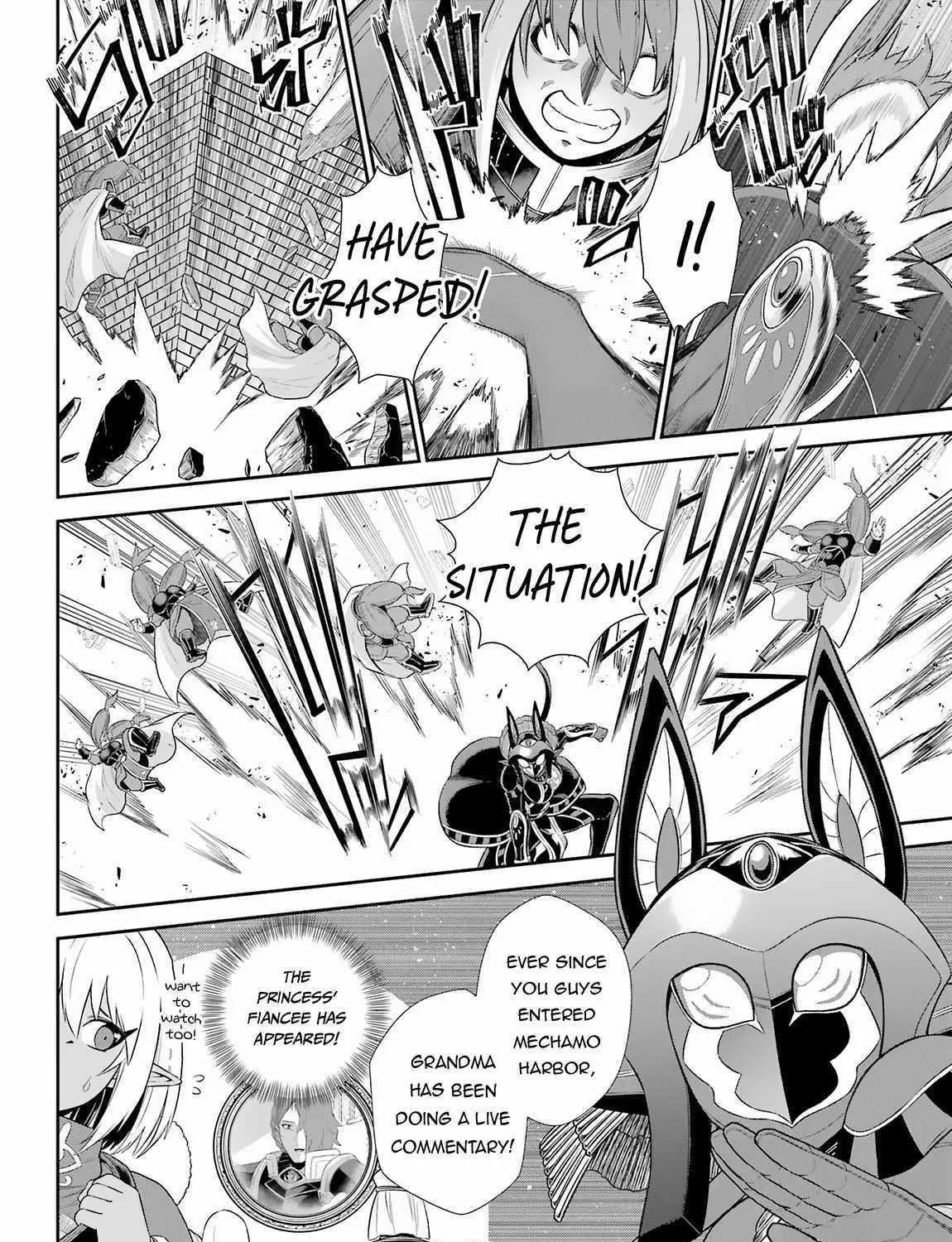The Red Ranger Becomes An Adventurer In Another World Zinmanga X Chapter 26 Page 10
