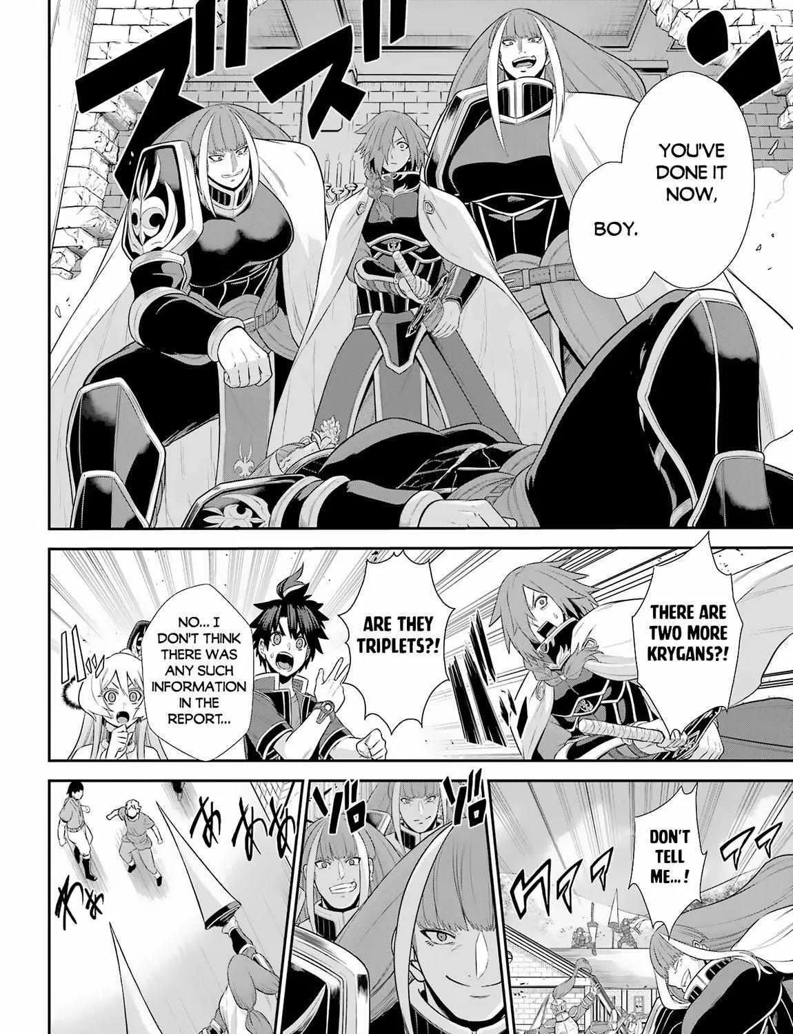 The Red Ranger Becomes An Adventurer In Another World Zinmanga X Chapter 25 Page 53