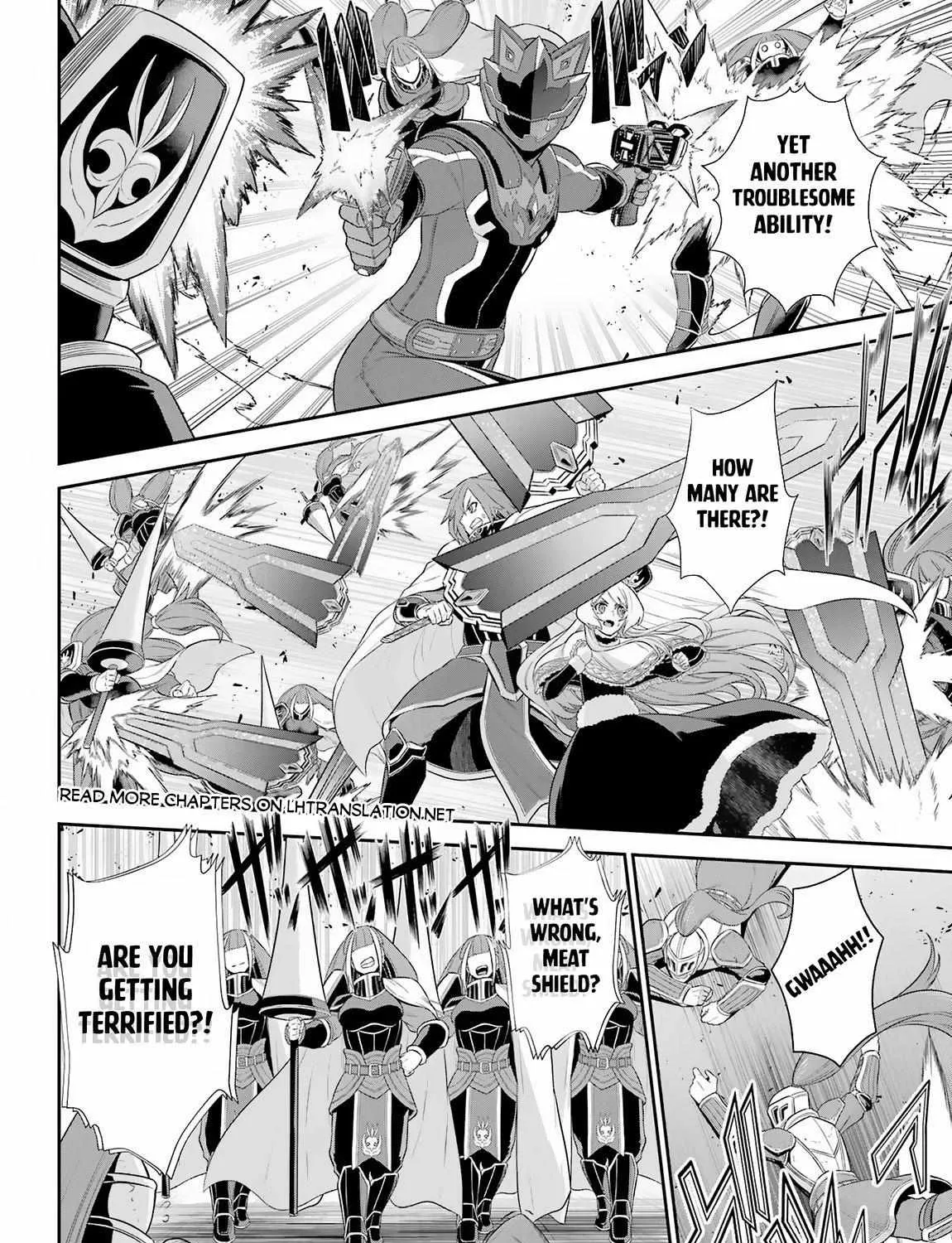 The Red Ranger Becomes An Adventurer In Another World Zinmanga X Chapter 25 Page 57
