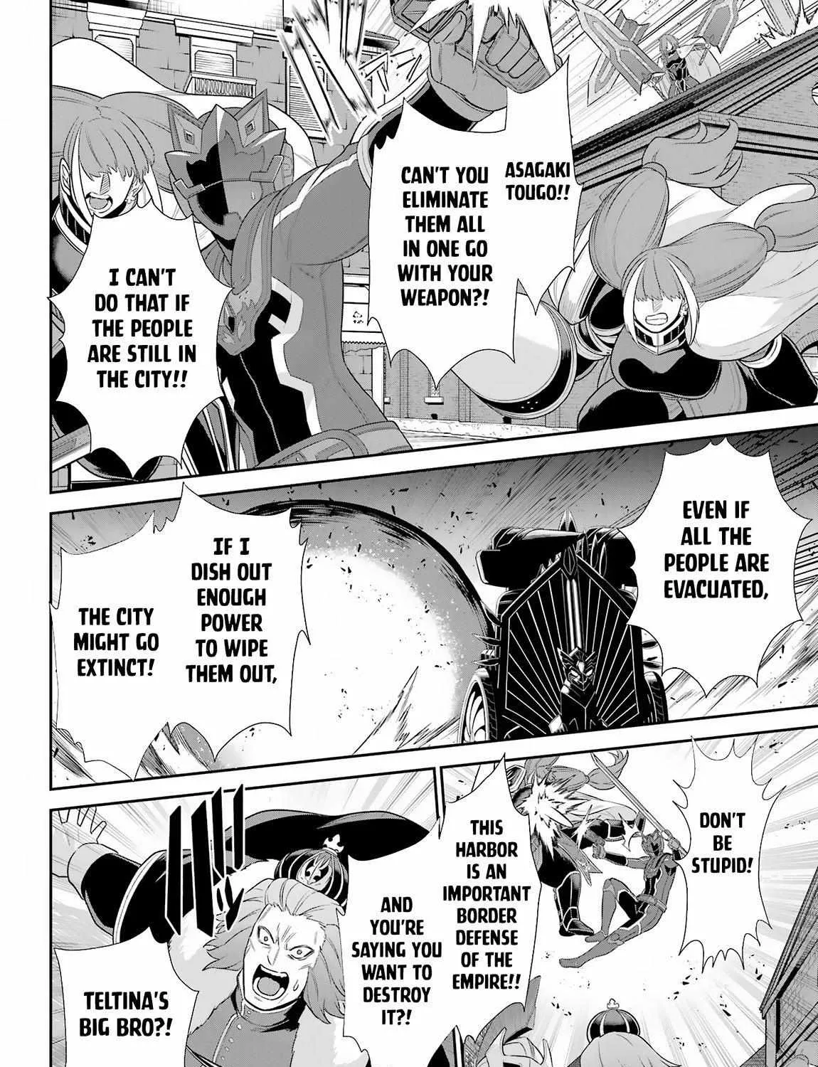 The Red Ranger Becomes An Adventurer In Another World Zinmanga X Chapter 25 Page 65