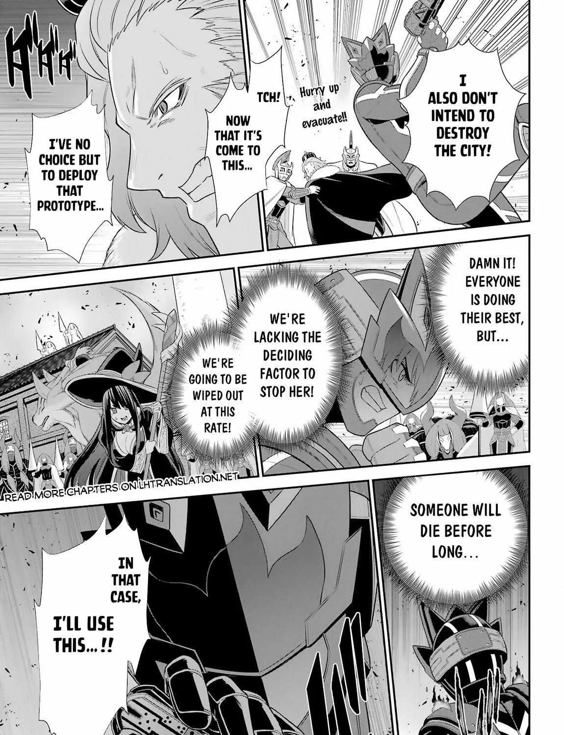 The Red Ranger Becomes An Adventurer In Another World Zinmanga X Chapter 25 Page 67