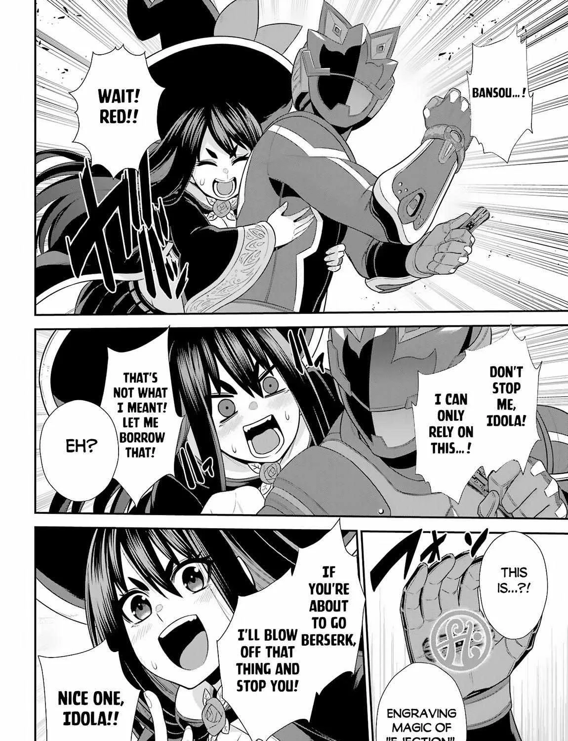 The Red Ranger Becomes An Adventurer In Another World Zinmanga X Chapter 25 Page 69