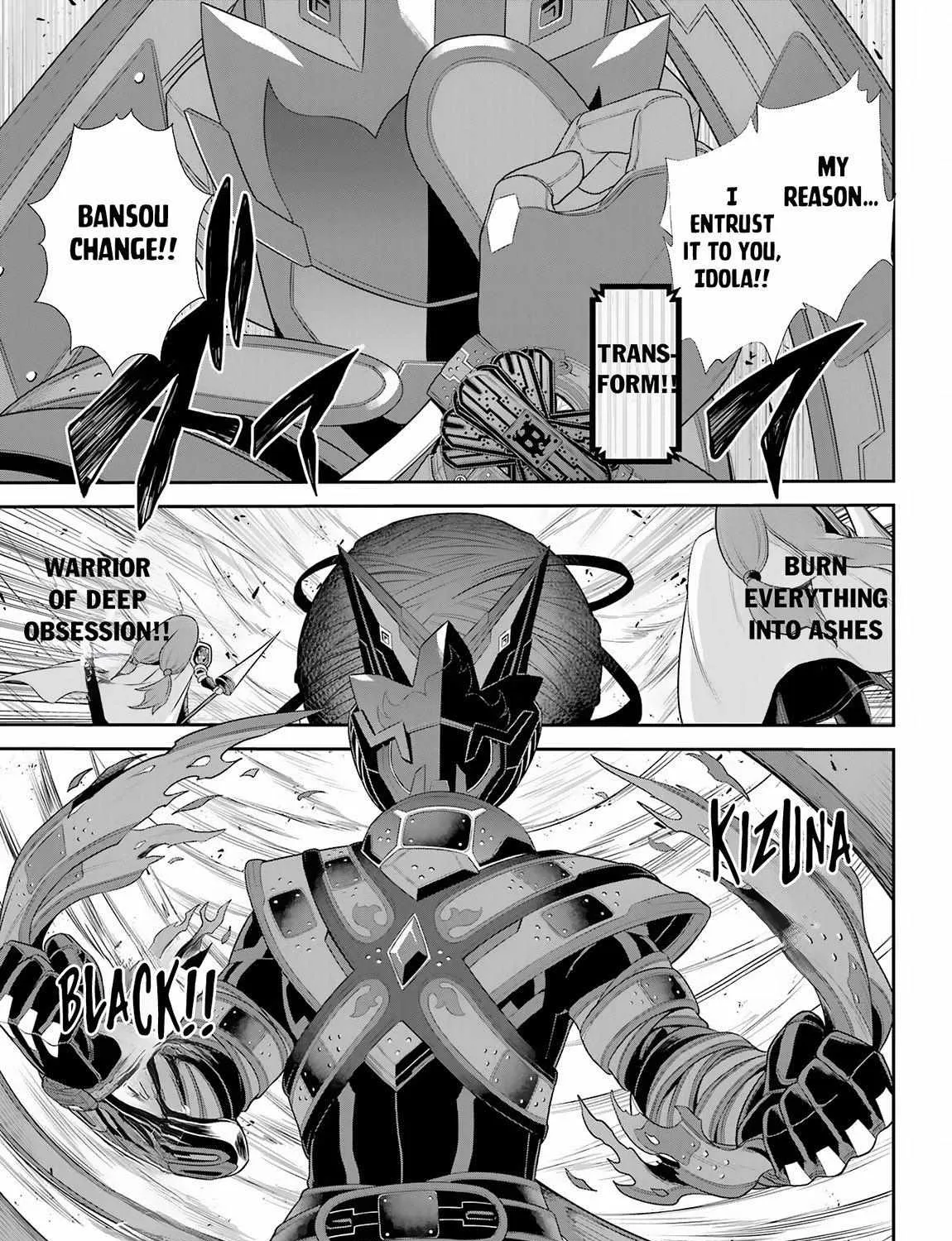 The Red Ranger Becomes An Adventurer In Another World Zinmanga X Chapter 25 Page 71