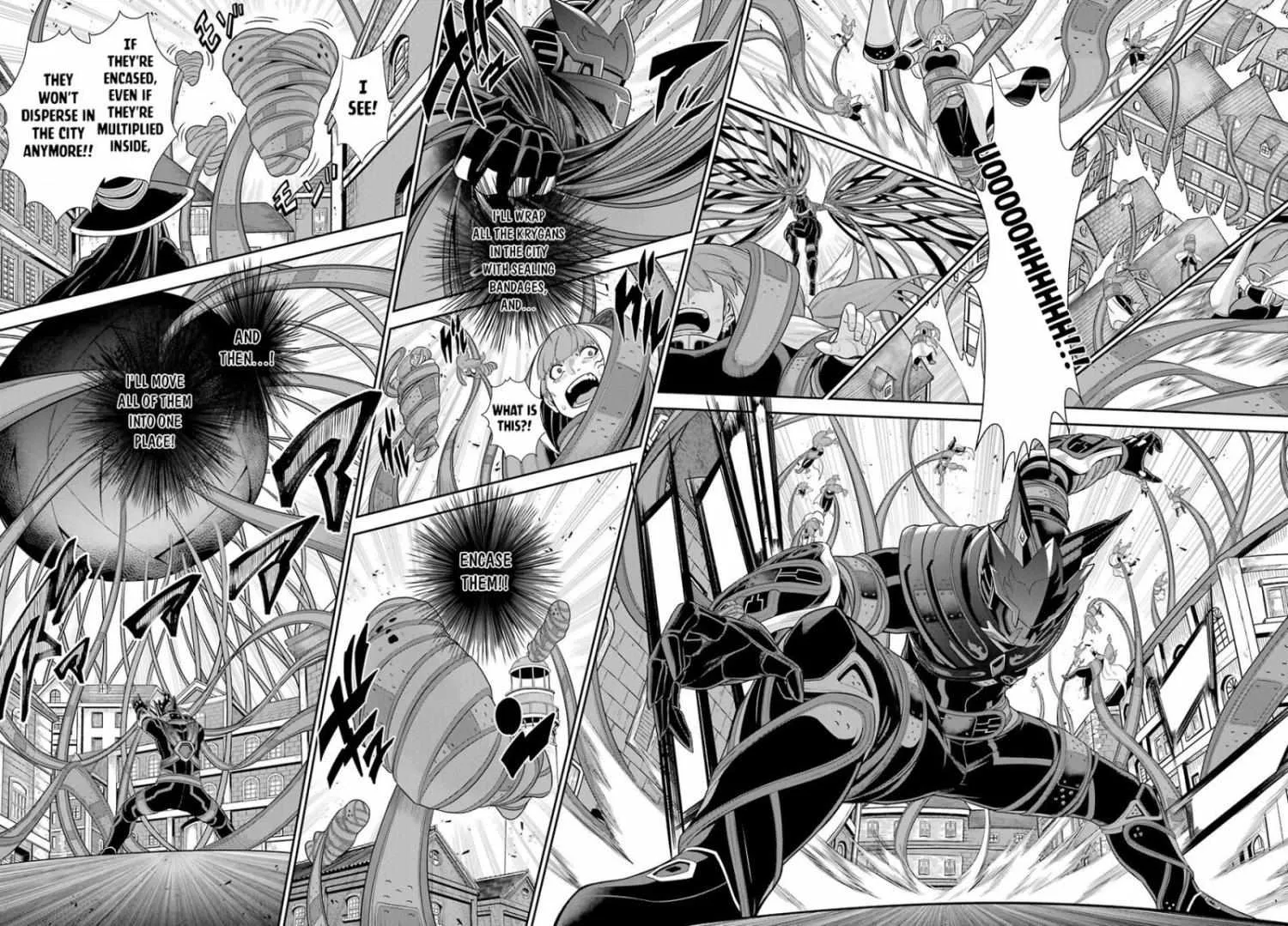 The Red Ranger Becomes An Adventurer In Another World Zinmanga X Chapter 25 Page 73