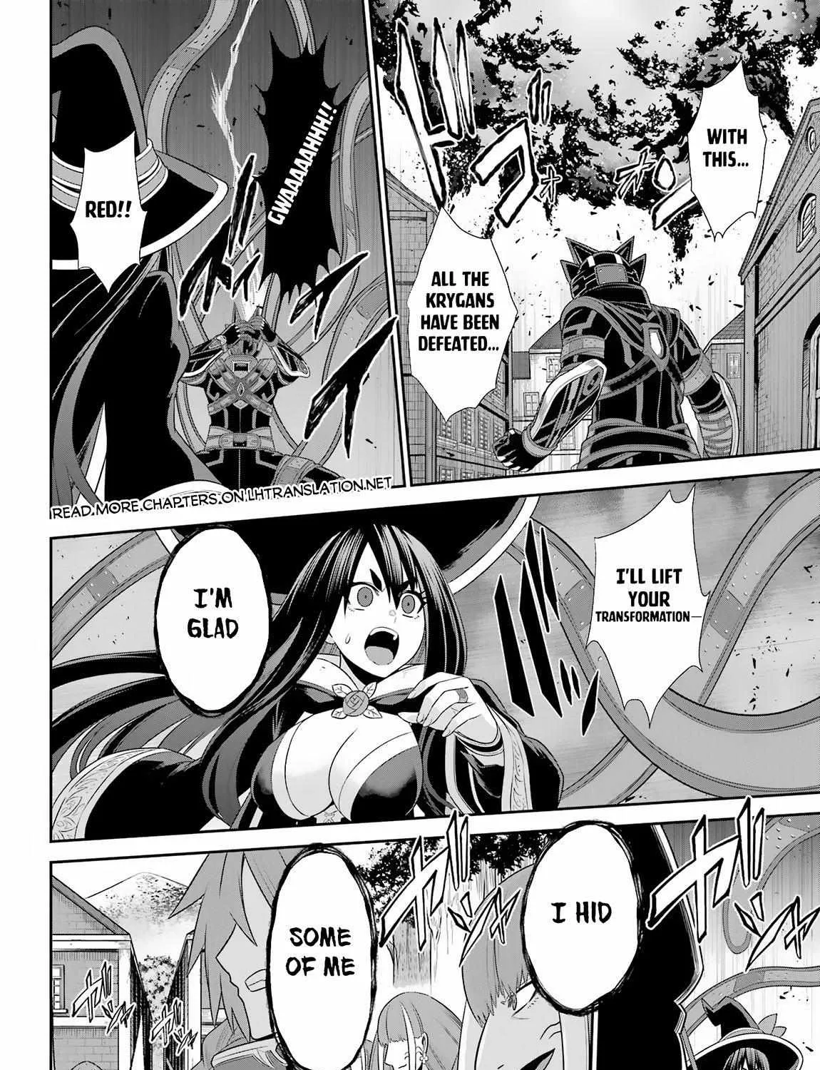 The Red Ranger Becomes An Adventurer In Another World Zinmanga X Chapter 25 Page 75