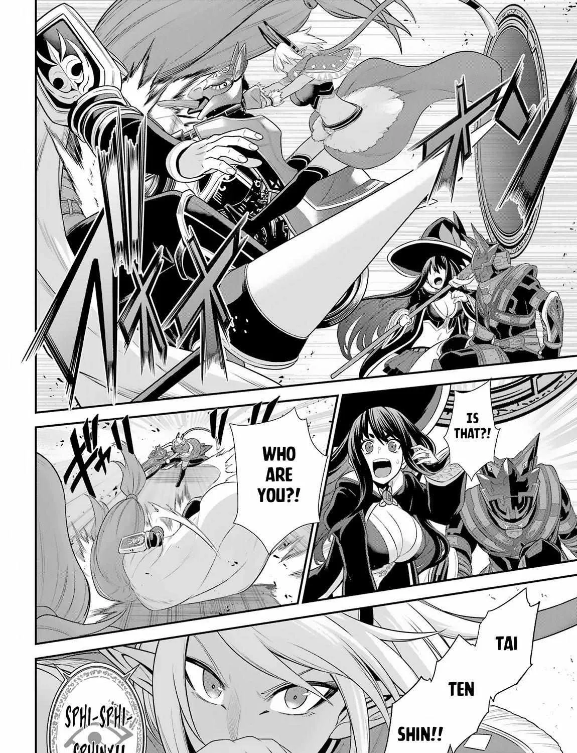 The Red Ranger Becomes An Adventurer In Another World Zinmanga X Chapter 25 Page 79
