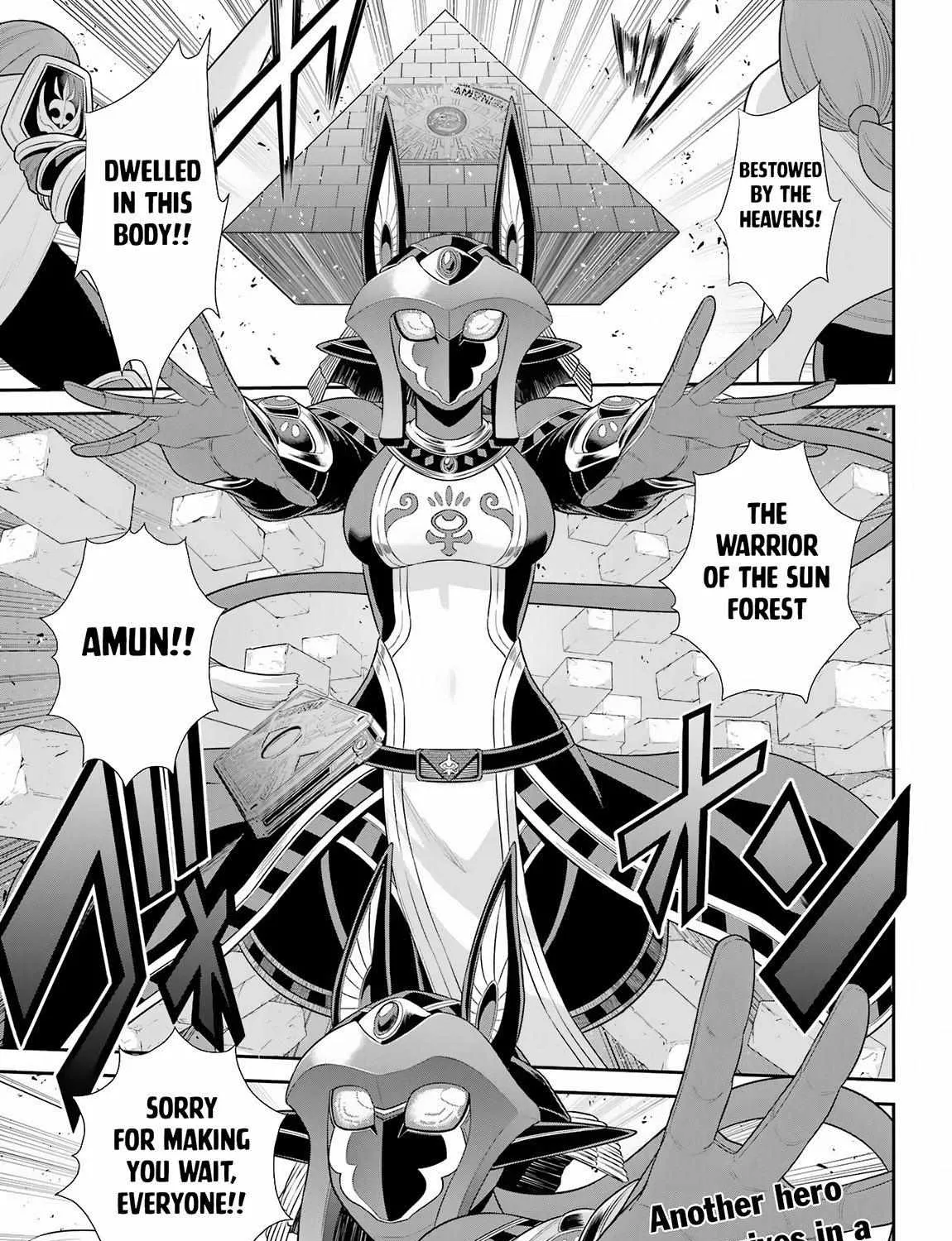 The Red Ranger Becomes An Adventurer In Another World Zinmanga X Chapter 25 Page 81
