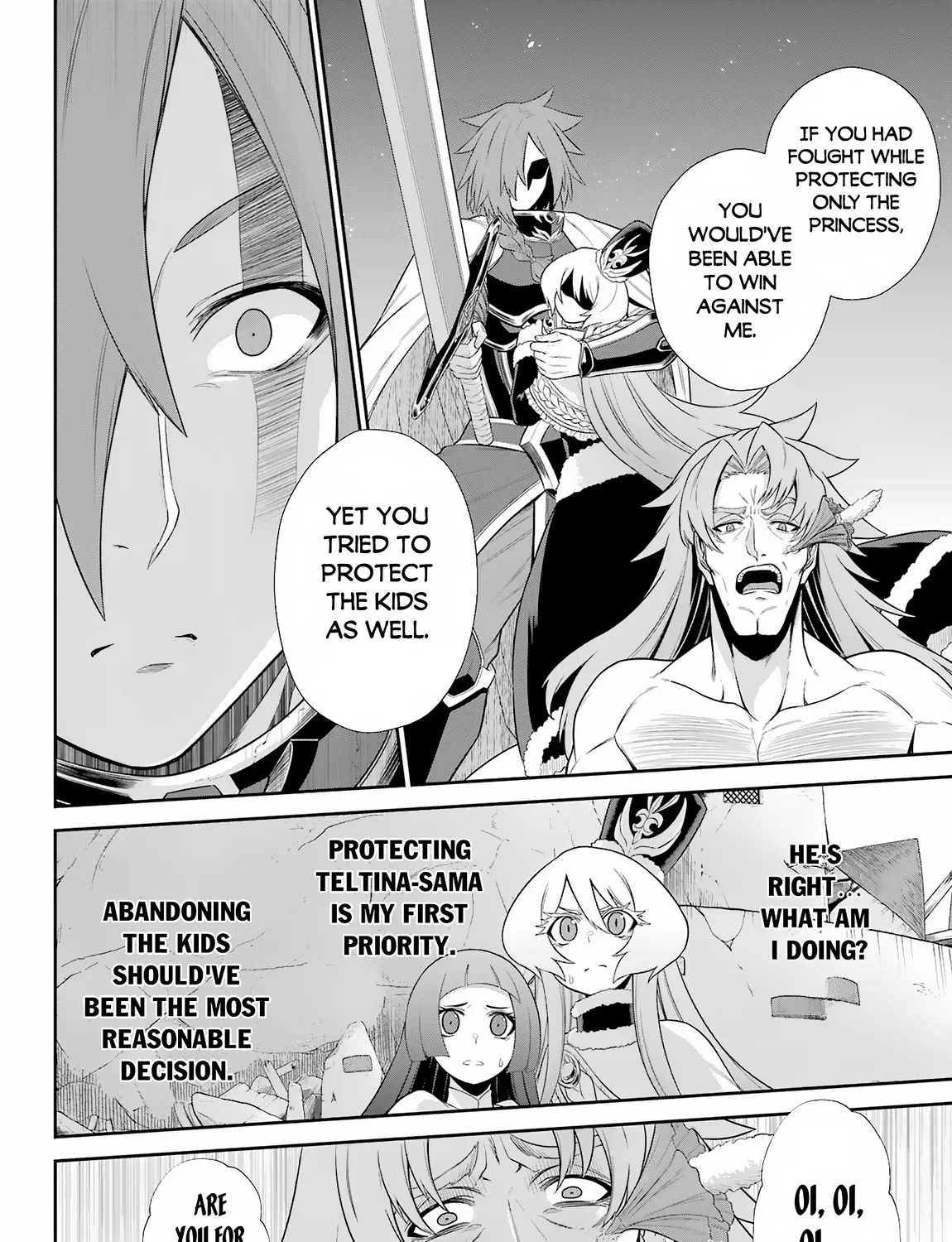 The Red Ranger Becomes An Adventurer In Another World Zinmanga X Chapter 24.2 Page 4