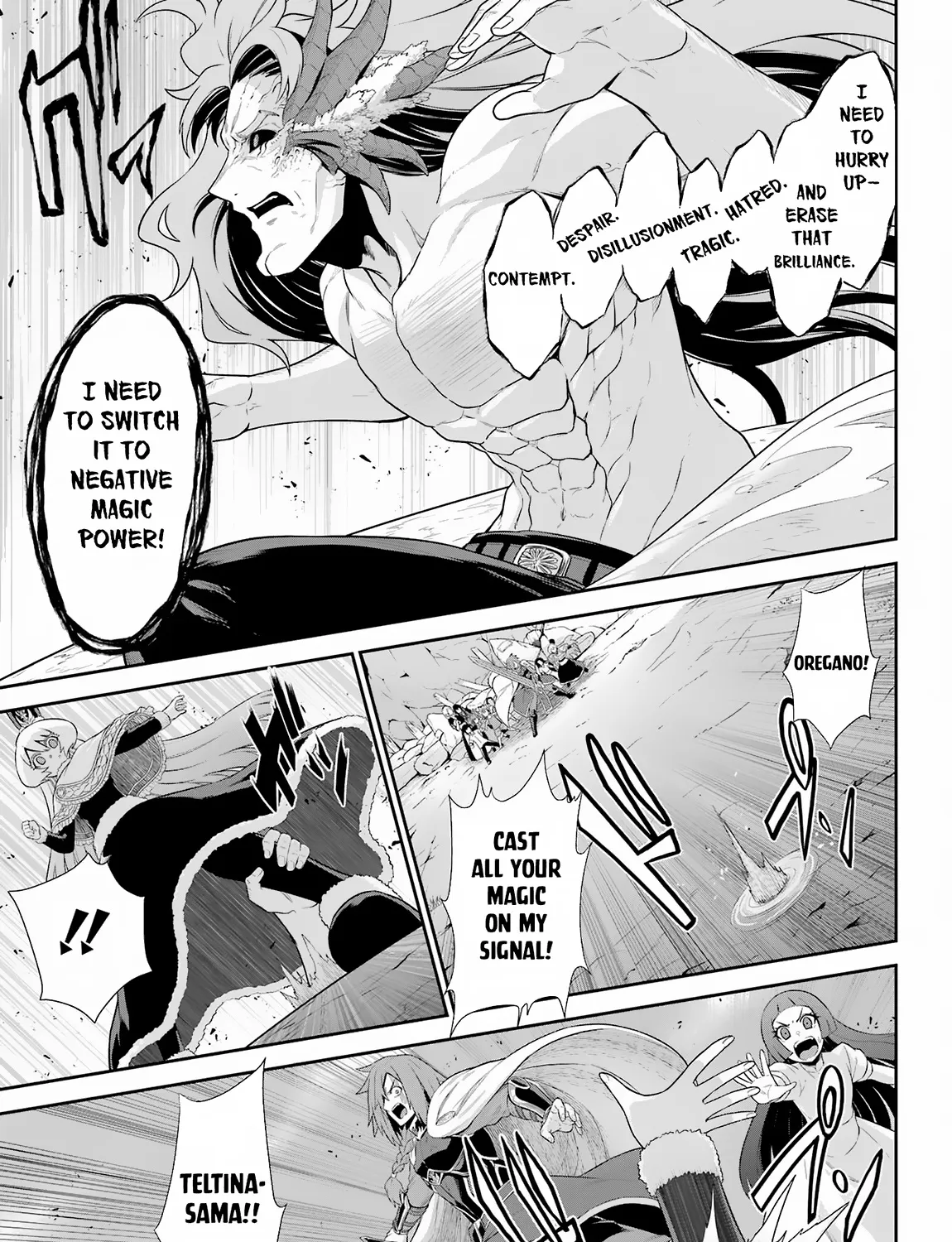 The Red Ranger Becomes An Adventurer In Another World Zinmanga X Chapter 24.2 Page 14