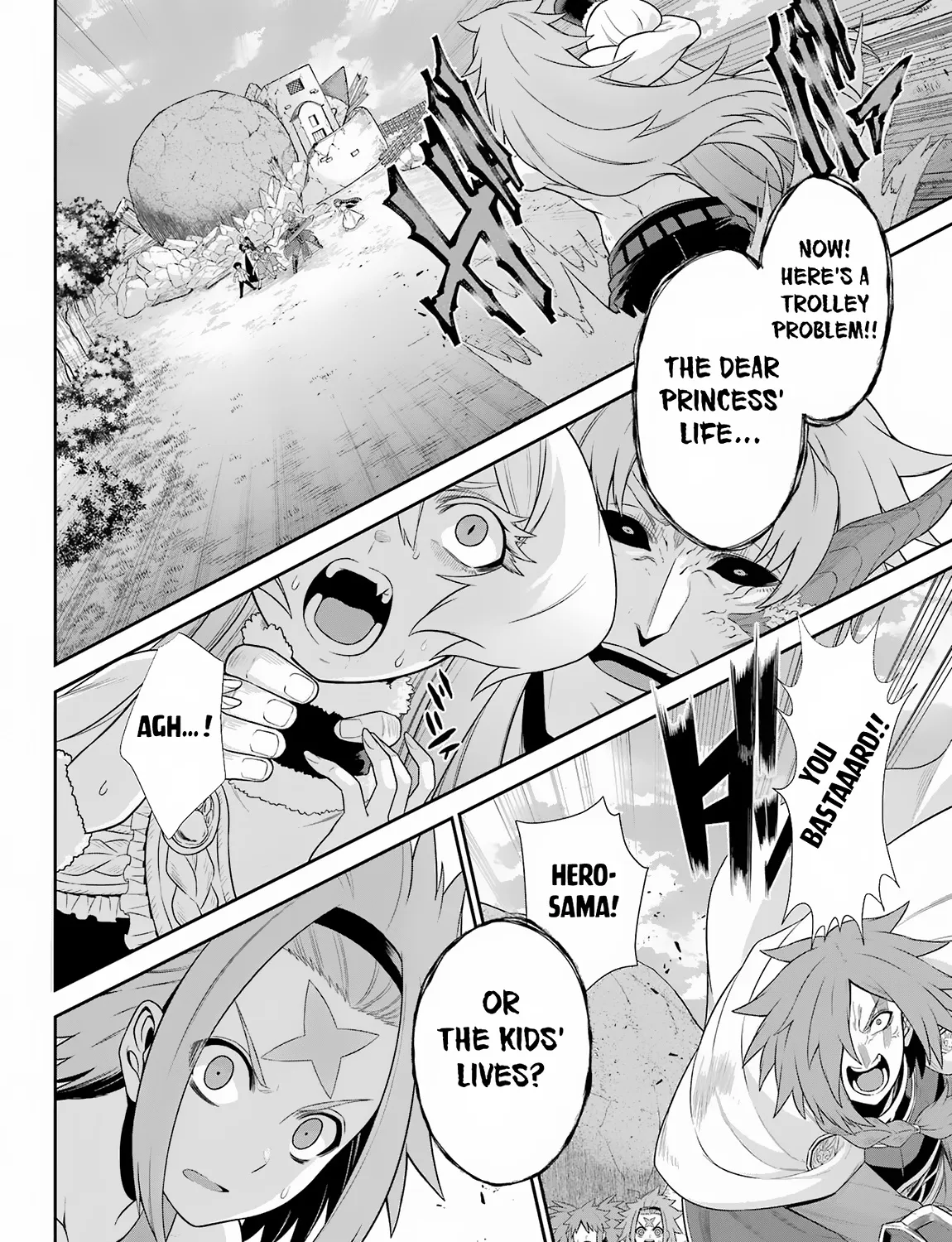 The Red Ranger Becomes An Adventurer In Another World Zinmanga X Chapter 24.2 Page 16