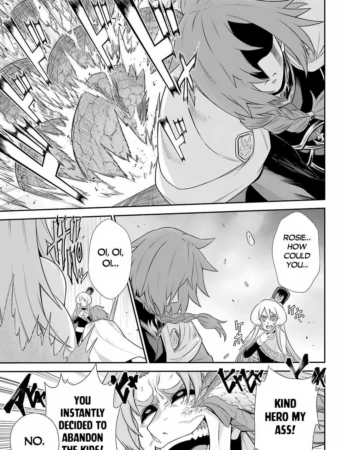 The Red Ranger Becomes An Adventurer In Another World Zinmanga X Chapter 24.2 Page 22