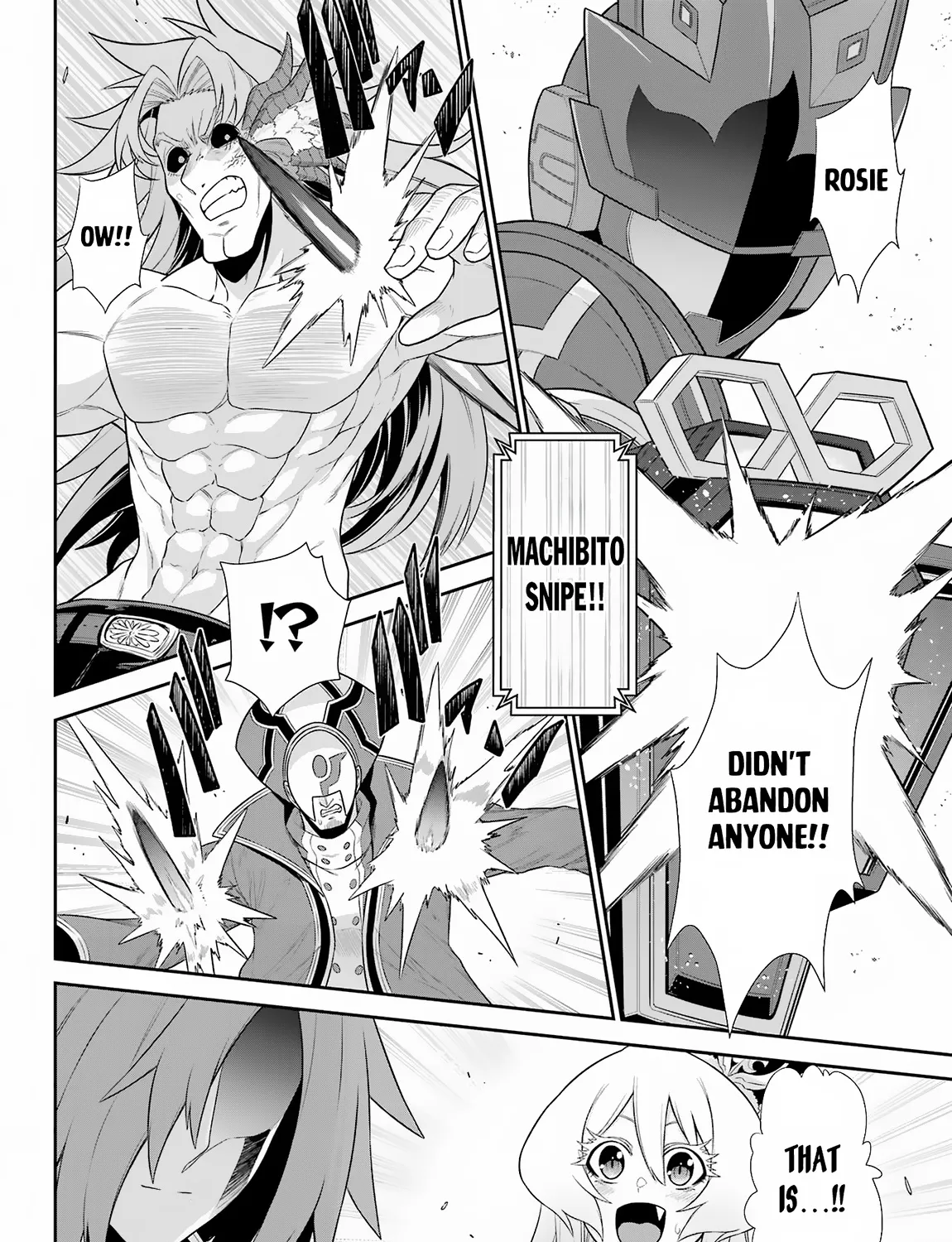 The Red Ranger Becomes An Adventurer In Another World Zinmanga X Chapter 24.2 Page 24