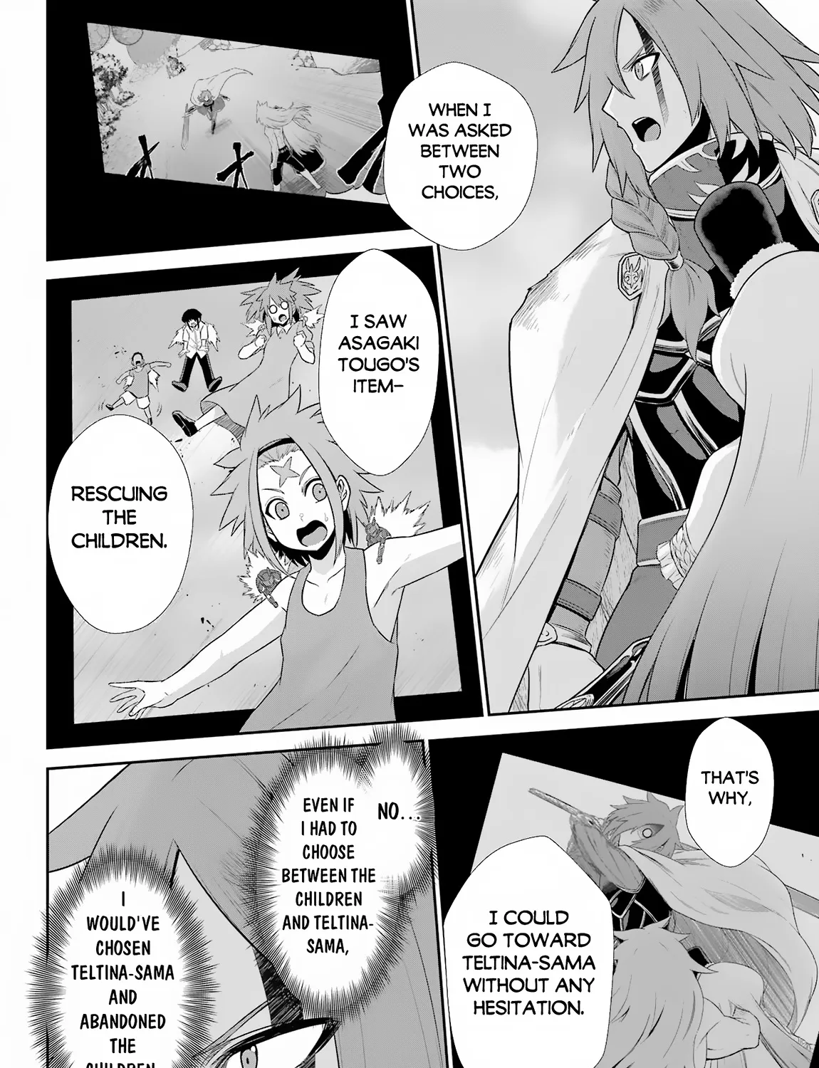The Red Ranger Becomes An Adventurer In Another World Zinmanga X Chapter 24.2 Page 28