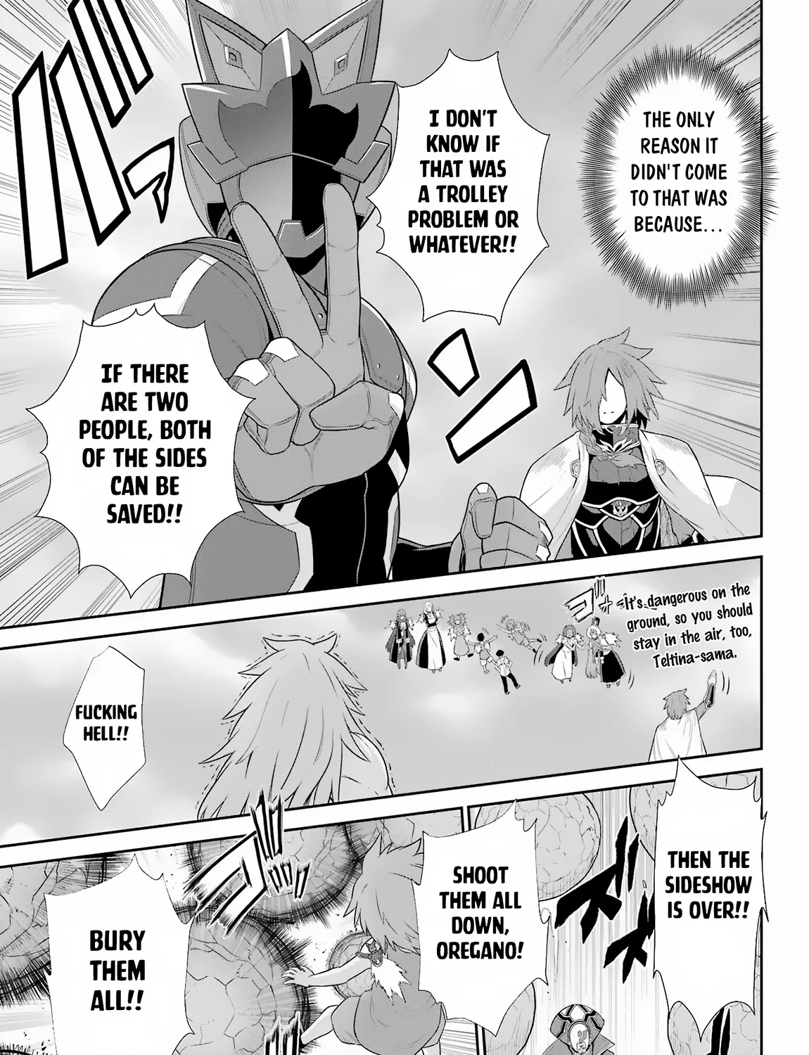 The Red Ranger Becomes An Adventurer In Another World Zinmanga X Chapter 24.2 Page 30