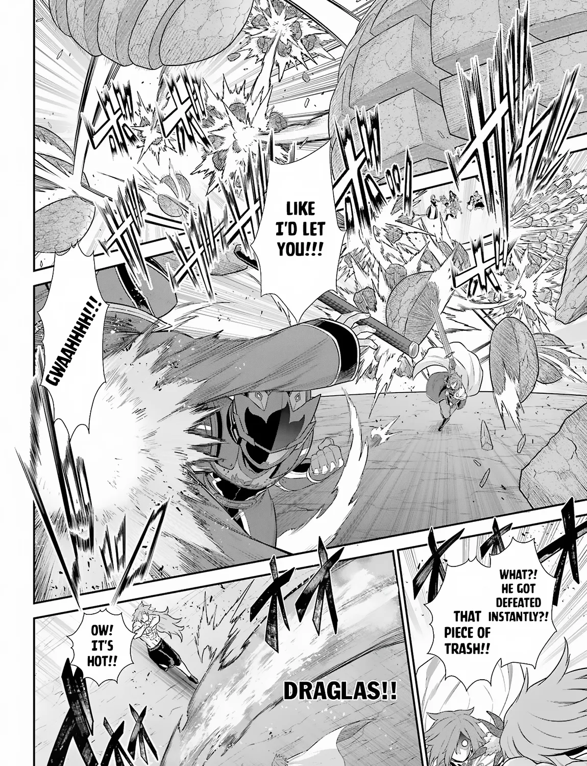 The Red Ranger Becomes An Adventurer In Another World Zinmanga X Chapter 24.2 Page 32