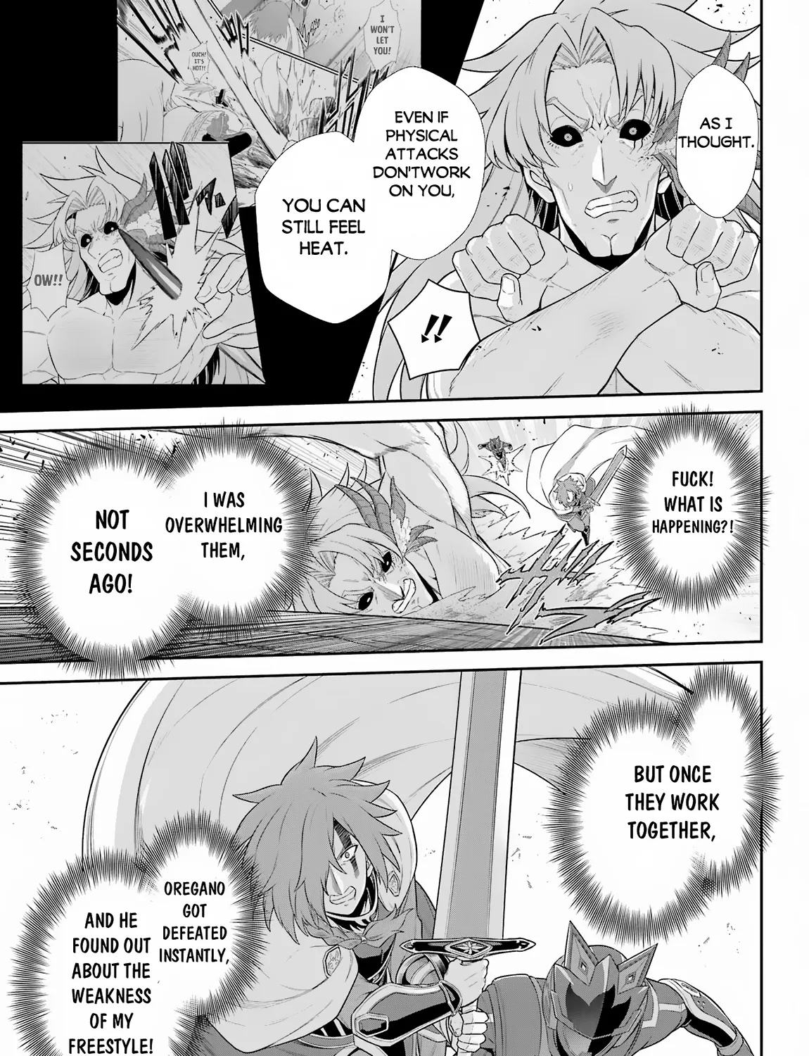 The Red Ranger Becomes An Adventurer In Another World Zinmanga X Chapter 24.2 Page 34