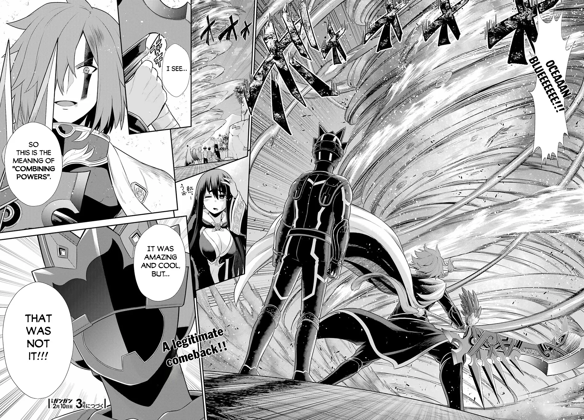 The Red Ranger Becomes An Adventurer In Another World Zinmanga X Chapter 24.2 Page 45