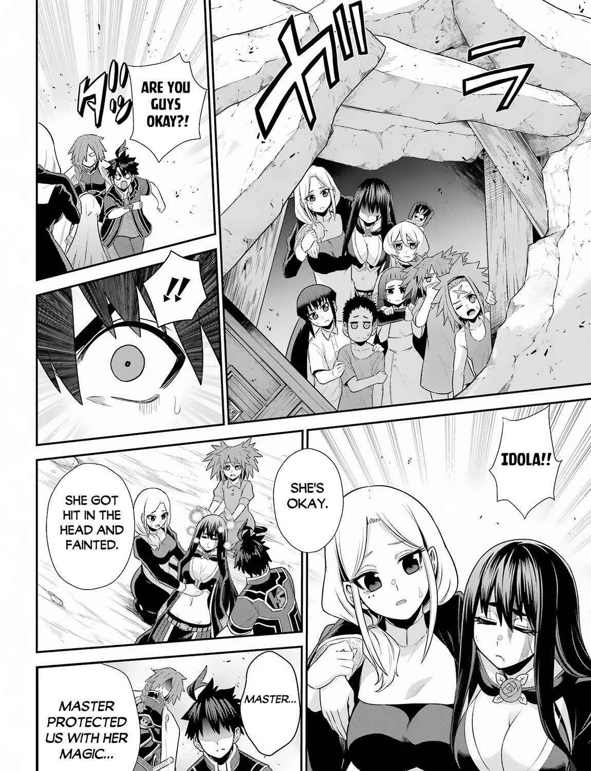The Red Ranger Becomes An Adventurer In Another World Zinmanga X Chapter 24.1 Page 11