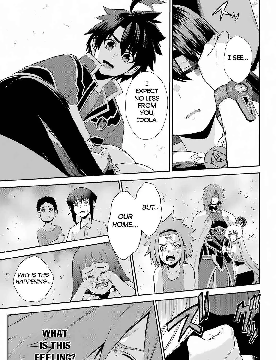 The Red Ranger Becomes An Adventurer In Another World Zinmanga X Chapter 24.1 Page 13
