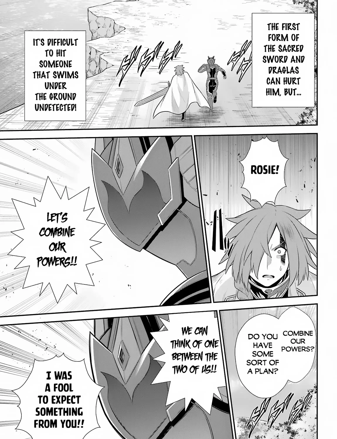 The Red Ranger Becomes An Adventurer In Another World Zinmanga X Chapter 24 Page 80