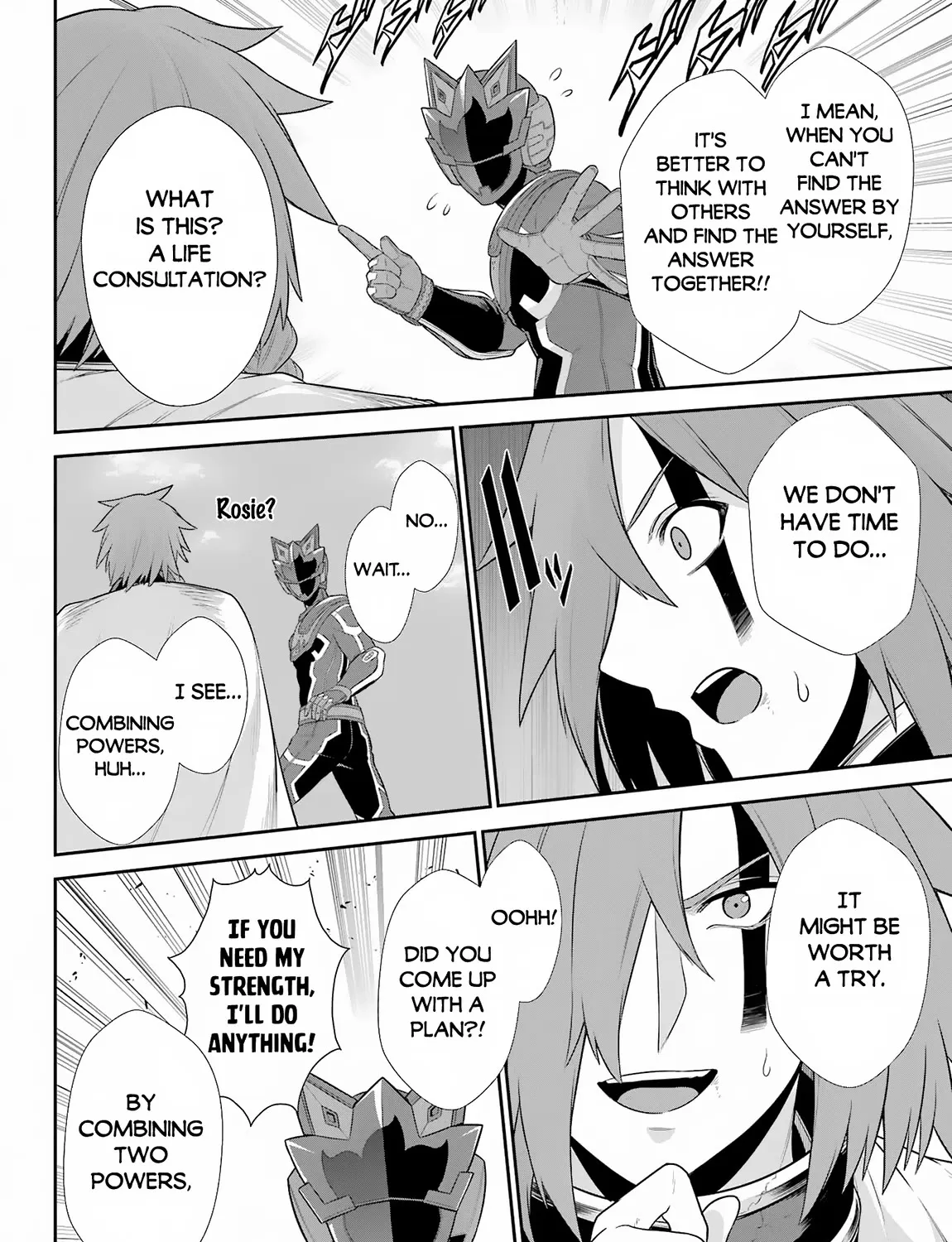The Red Ranger Becomes An Adventurer In Another World Zinmanga X Chapter 24 Page 82