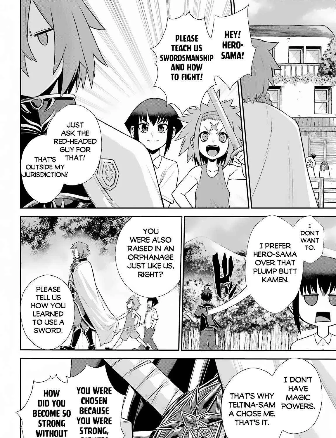 The Red Ranger Becomes An Adventurer In Another World Zinmanga X Chapter 23 Page 20