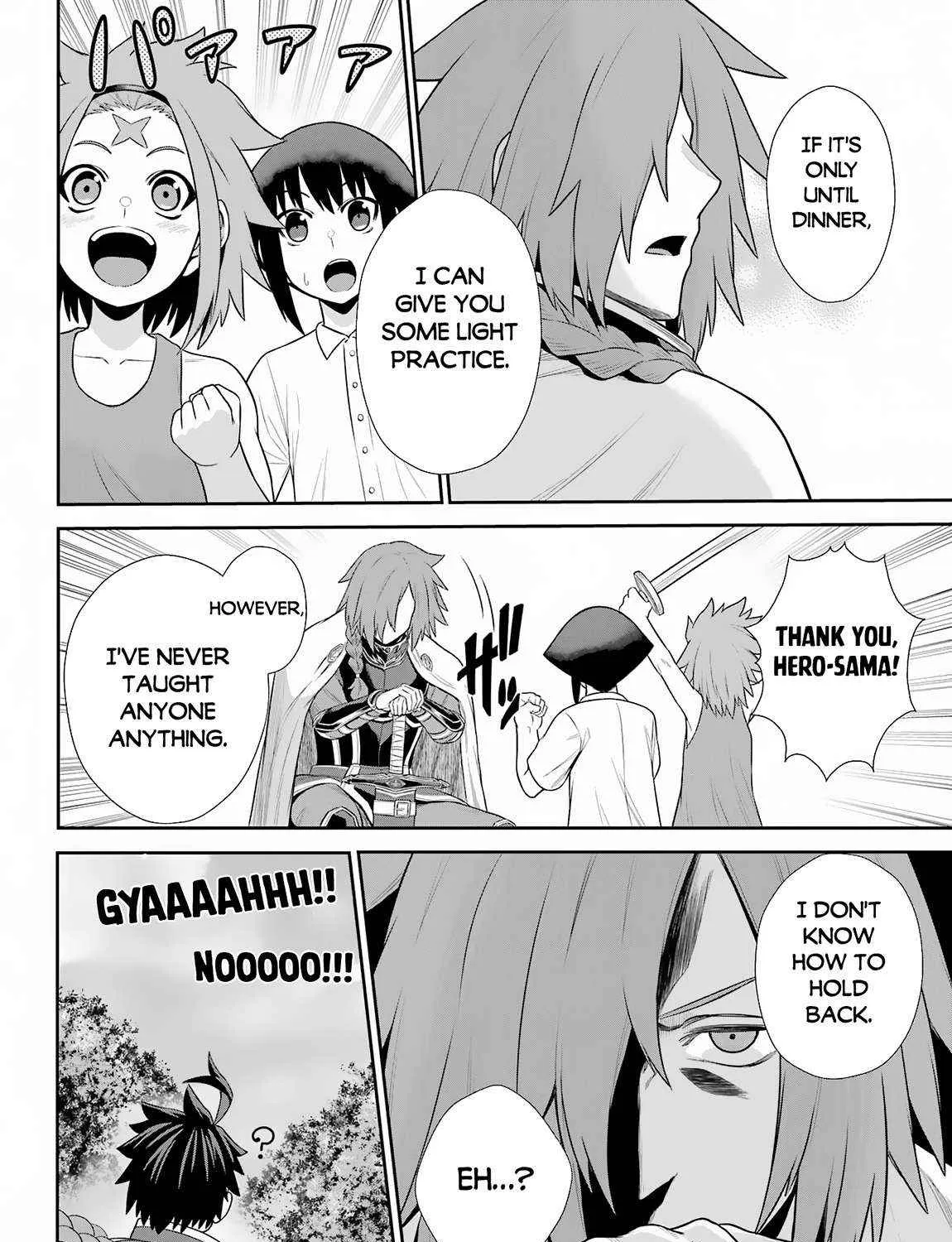 The Red Ranger Becomes An Adventurer In Another World Zinmanga X Chapter 23 Page 28