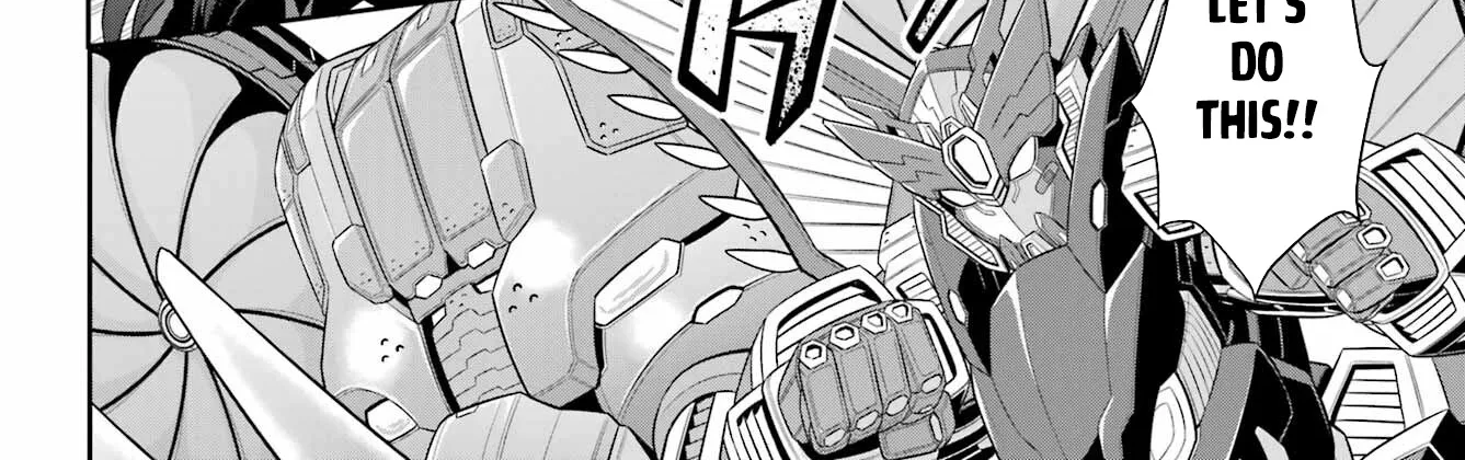 The Red Ranger Becomes An Adventurer In Another World Zinmanga X Chapter 21.2 Page 7