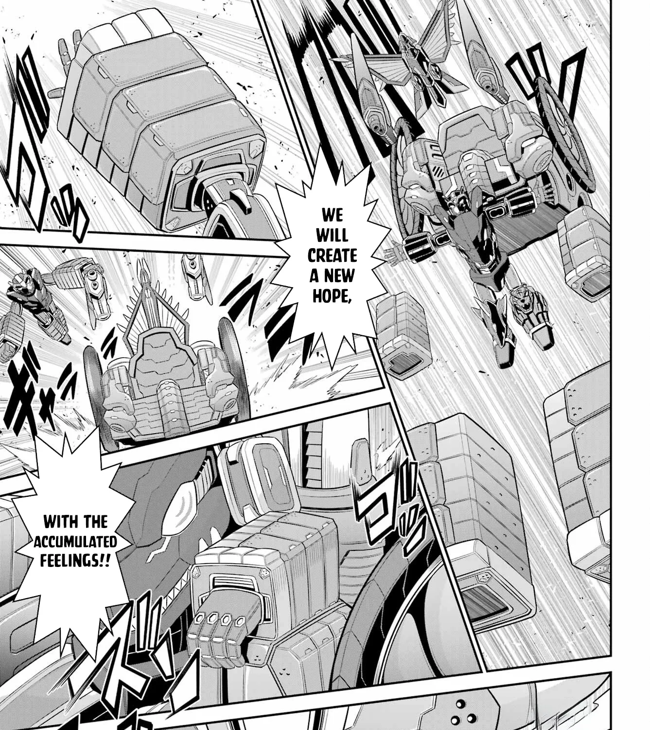The Red Ranger Becomes An Adventurer In Another World Zinmanga X Chapter 21.2 Page 8