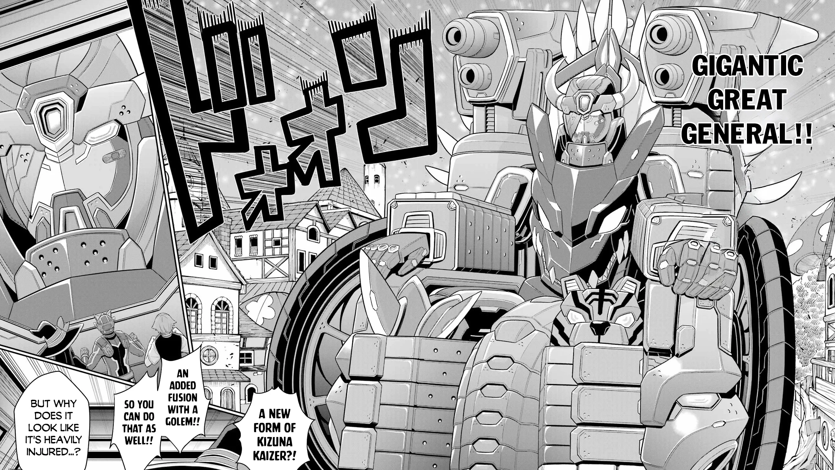 The Red Ranger Becomes An Adventurer In Another World Zinmanga X Chapter 21.2 Page 10