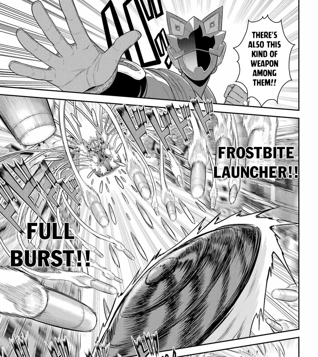 The Red Ranger Becomes An Adventurer In Another World Zinmanga X Chapter 21.2 Page 14