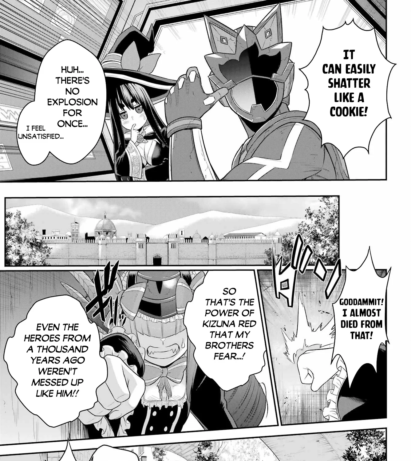 The Red Ranger Becomes An Adventurer In Another World Zinmanga X Chapter 21.2 Page 22