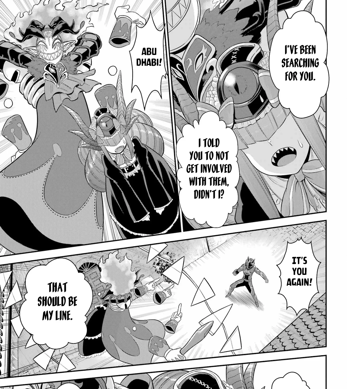 The Red Ranger Becomes An Adventurer In Another World Zinmanga X Chapter 21.2 Page 26