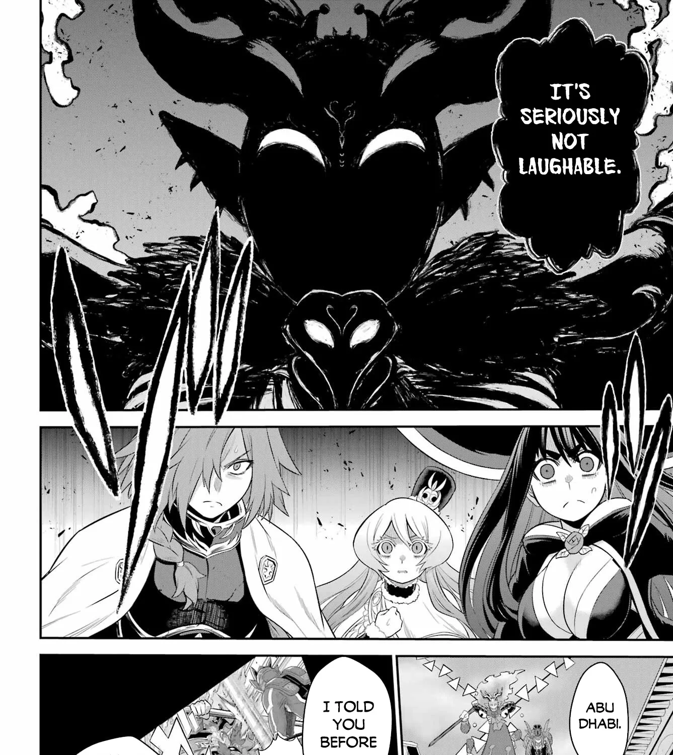 The Red Ranger Becomes An Adventurer In Another World Zinmanga X Chapter 21.2 Page 28