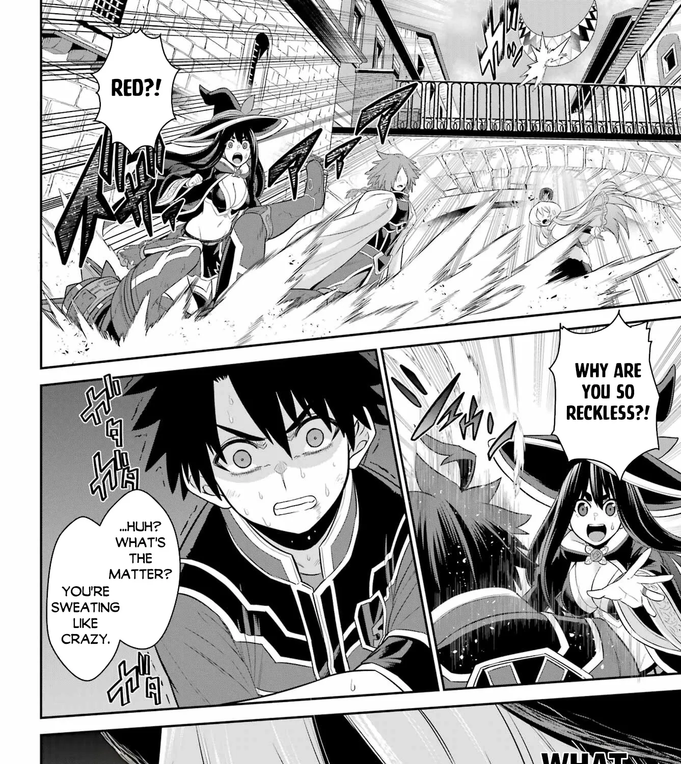 The Red Ranger Becomes An Adventurer In Another World Zinmanga X Chapter 21.2 Page 44