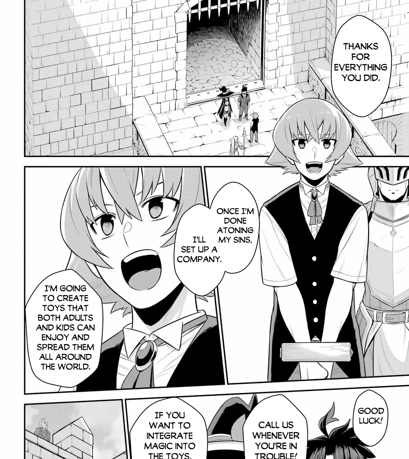 The Red Ranger Becomes An Adventurer In Another World Zinmanga X Chapter 21.2 Page 48