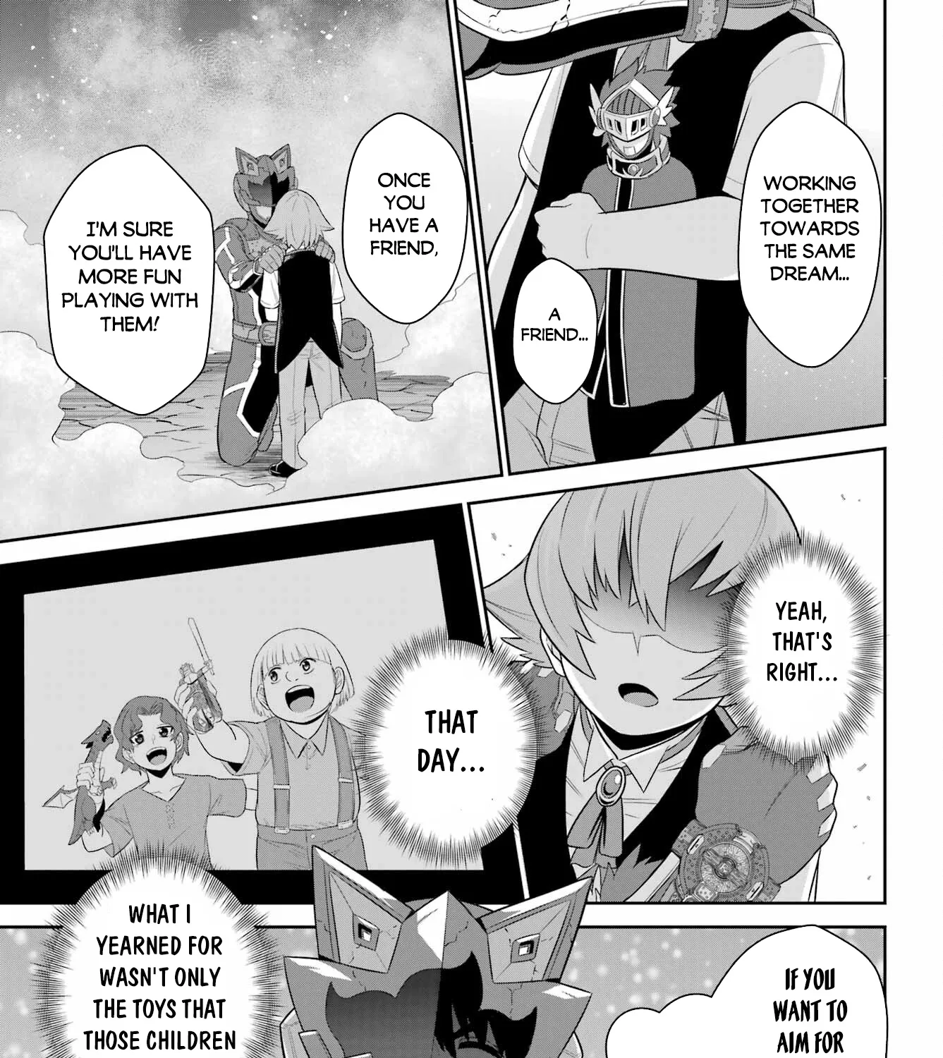 The Red Ranger Becomes An Adventurer In Another World Zinmanga X Chapter 21.1 Page 26
