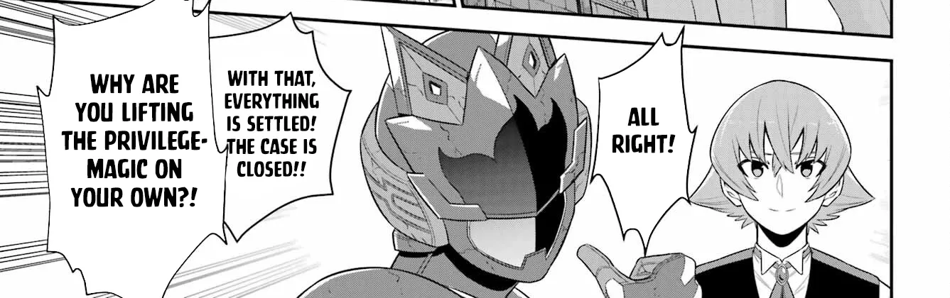 The Red Ranger Becomes An Adventurer In Another World Zinmanga X Chapter 21.1 Page 31