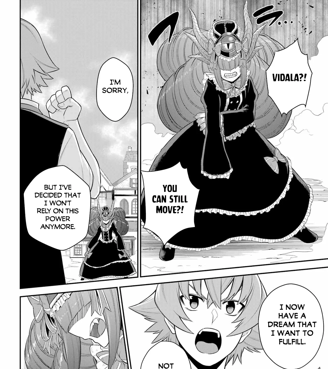 The Red Ranger Becomes An Adventurer In Another World Zinmanga X Chapter 21.1 Page 32