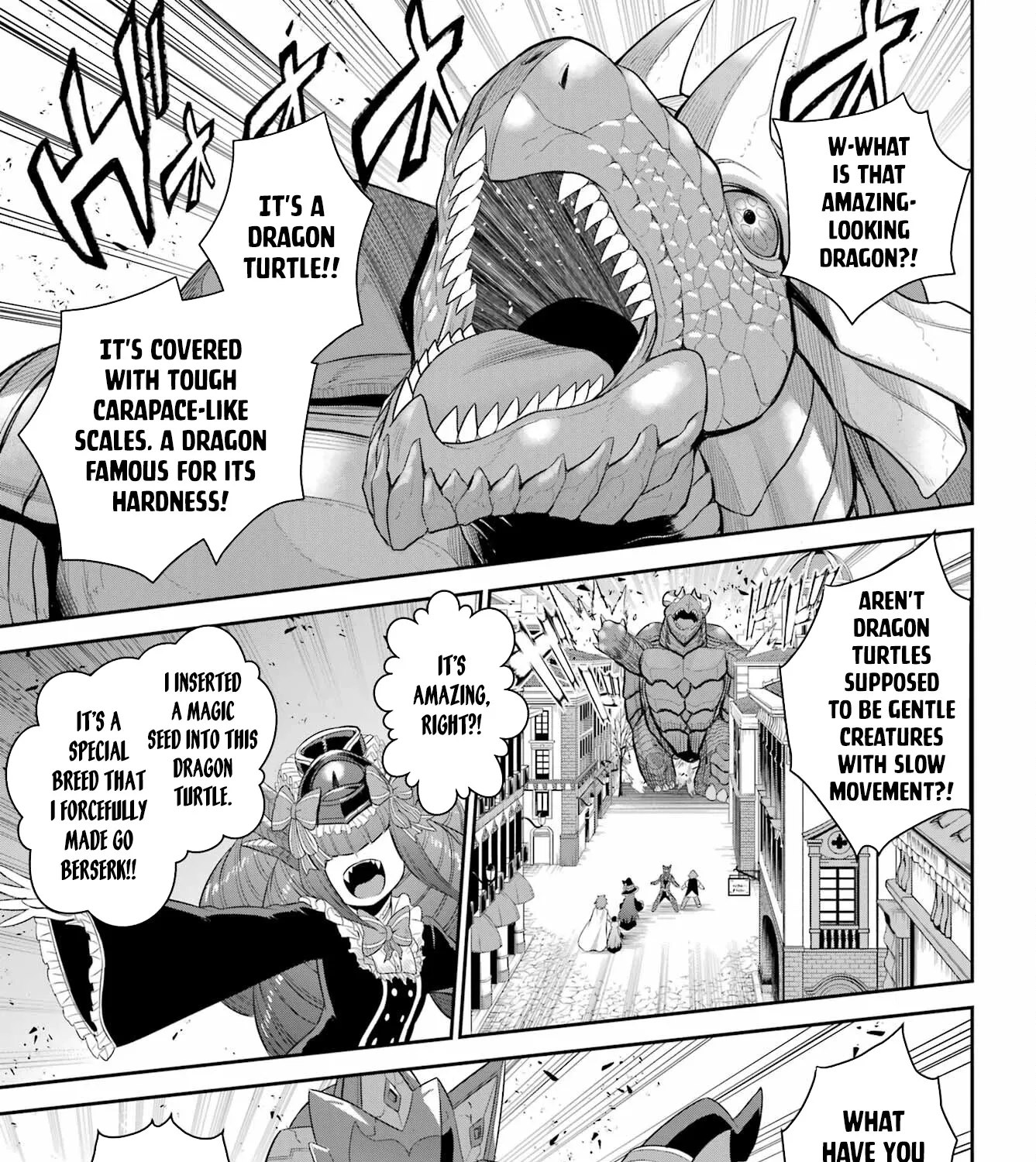 The Red Ranger Becomes An Adventurer In Another World Zinmanga X Chapter 21.1 Page 38