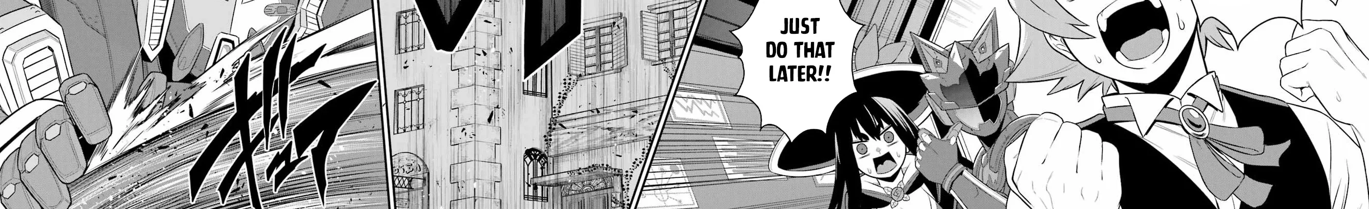 The Red Ranger Becomes An Adventurer In Another World Zinmanga X Chapter 21.1 Page 41
