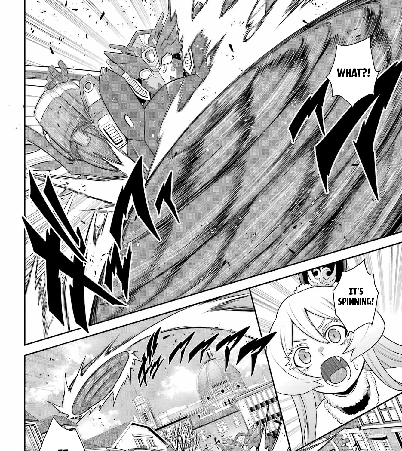 The Red Ranger Becomes An Adventurer In Another World Zinmanga X Chapter 21.1 Page 42