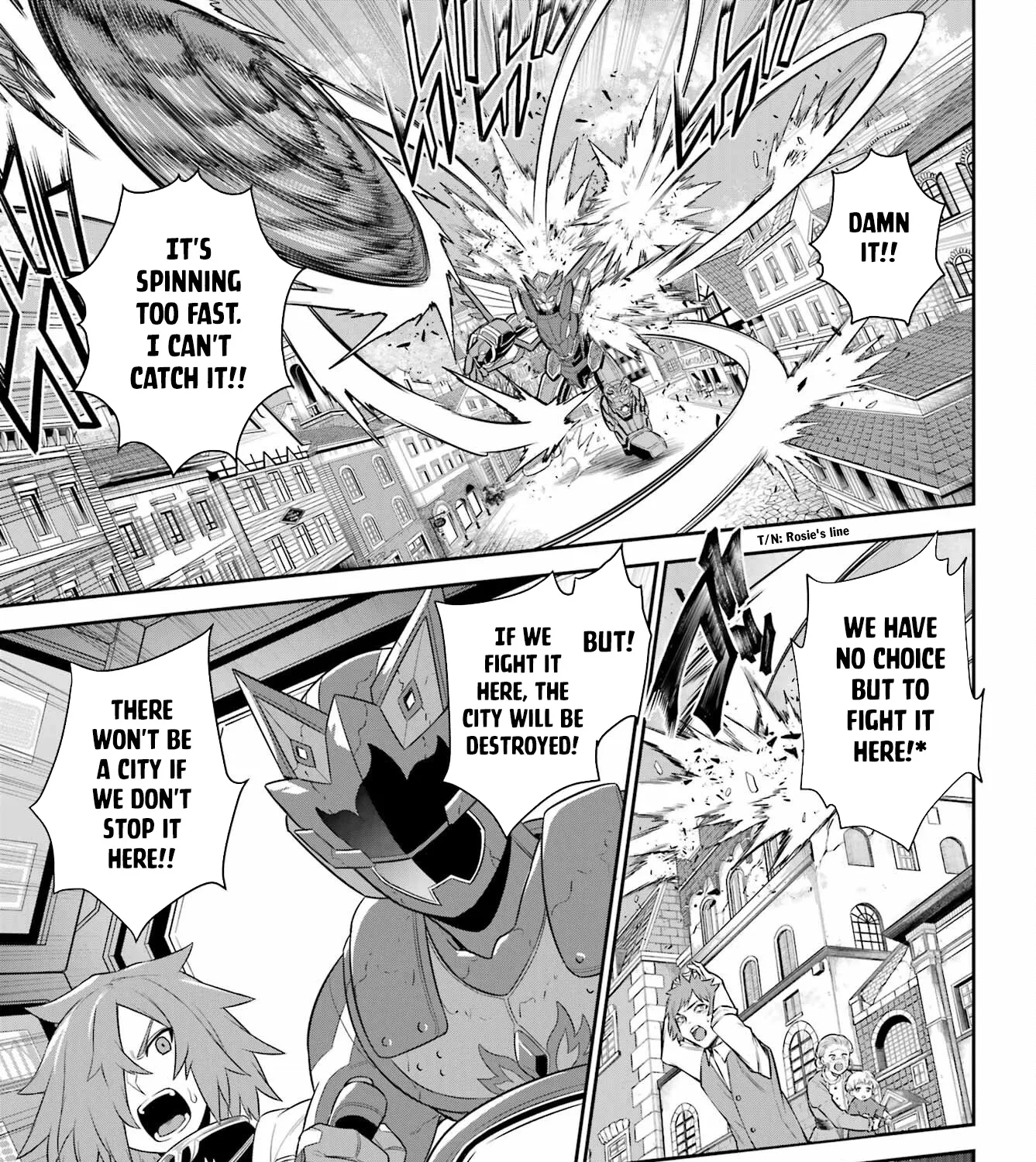 The Red Ranger Becomes An Adventurer In Another World Zinmanga X Chapter 21.1 Page 44