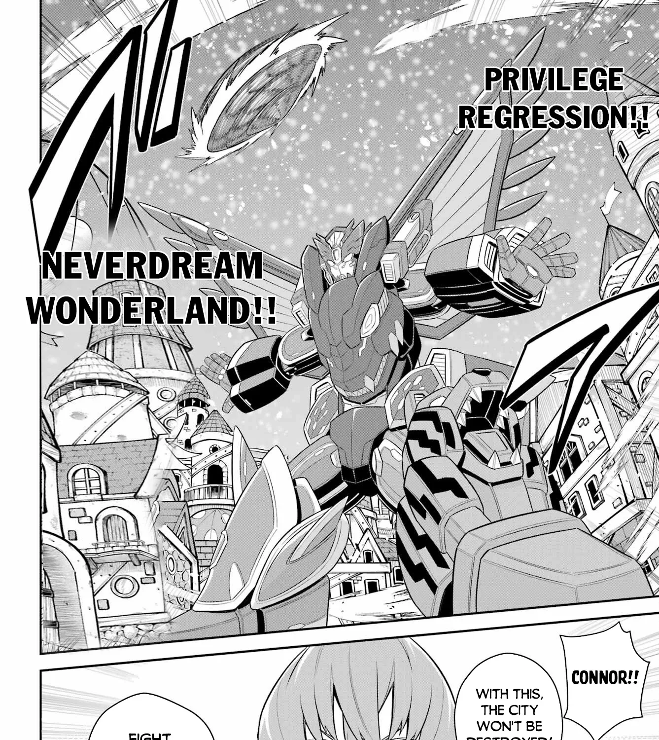 The Red Ranger Becomes An Adventurer In Another World Zinmanga X Chapter 21.1 Page 46