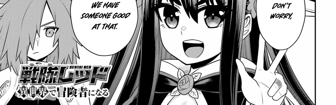 The Red Ranger Becomes An Adventurer In Another World Zinmanga X Chapter 20 Page 4