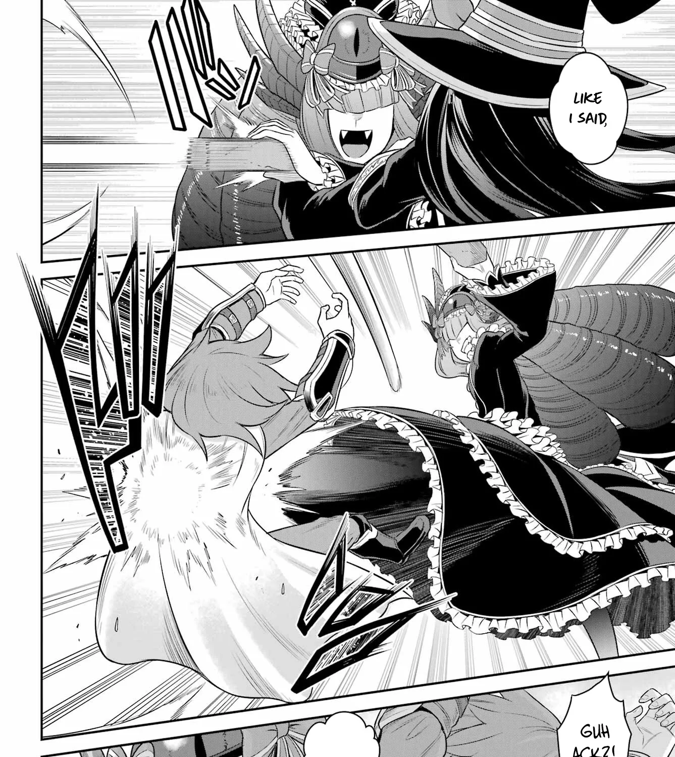 The Red Ranger Becomes An Adventurer In Another World Zinmanga X Chapter 20 Page 13