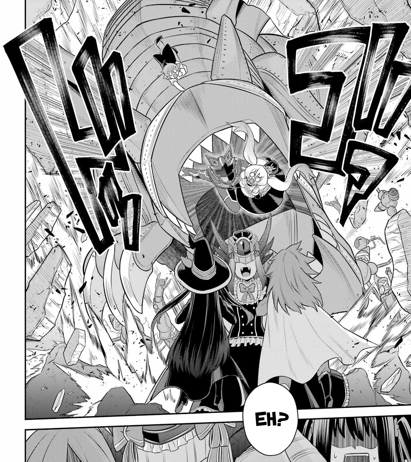 The Red Ranger Becomes An Adventurer In Another World Zinmanga X Chapter 20 Page 17
